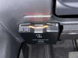 ETC車載器付きです。高速道路の料金所もスムーズに通過できます。