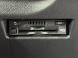 【ETC】高速道路の料金所をストレスなく通過!話題のスポットやサービスエリアに多い「スマートIC」利用時は必須のアイテムです。当店でセットアップを実施、ご納車当日からすぐにご利用いただけます!
