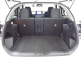 大きく開いて荷物の出し入れがラクラク