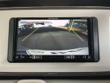 バックカメラがあるので車両後方の安全確認もラクラクです!
