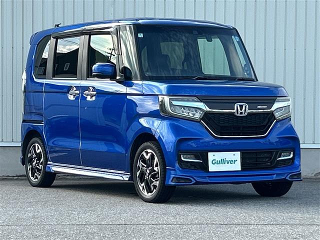 N-BOXカスタム G EX ターボ ホンダセンシング 4WD 修復歴無し
