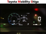 昼間でもくっきり見やすい、高質感メーターです。