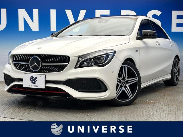 CLAクラス CLA250 シュポルト 4マチック 4WD