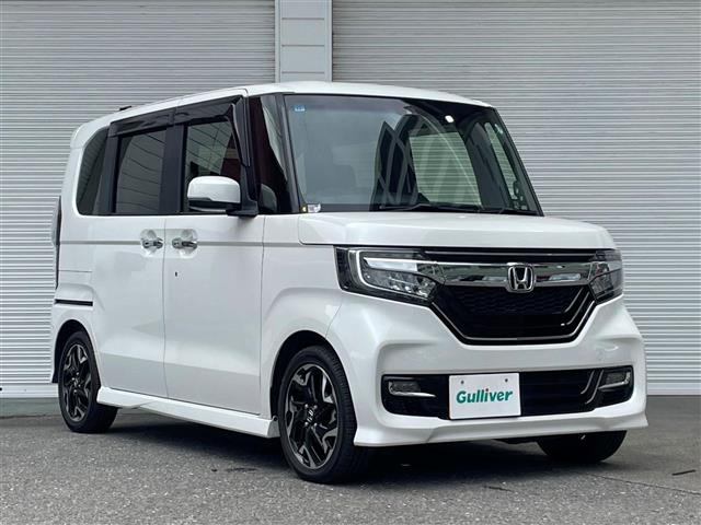 N-BOXカスタム G L ターボ ホンダセンシング 修復歴無し