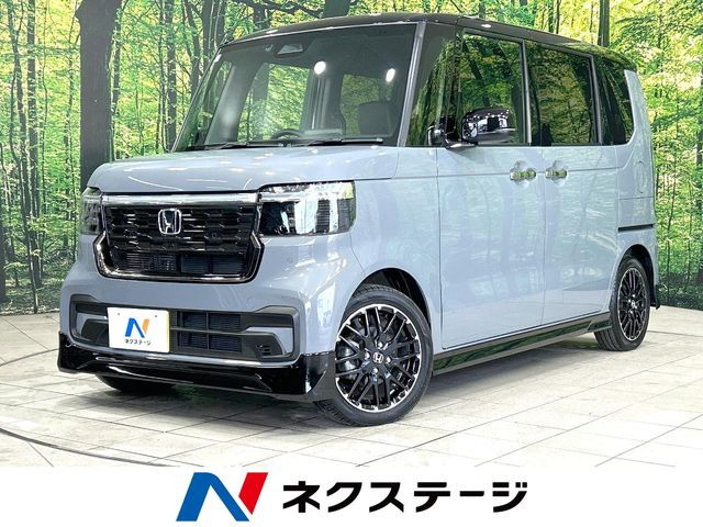 N-BOXカスタム ターボ コーディネートスタイル 2トーン 