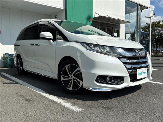 オデッセイ 2.4 アブソルート X ホンダ センシング アドバンスドパッケージ ワンオー...