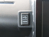 USB&HDMI差し込みあります。