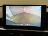 モニターガイドが付いているのでショッピングなどの狭い駐車場や車庫入れなどの時もしっかりと確認しながらバックができるので安心してお出かけできますよ。