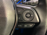 【レーダークルーズコントロール】高速道路での長距離走行が楽に!!自動で速度を保つクルーズコントロールが、衝突軽減システムと連携し、前方の車両を感知して車間を保つように速度調節してくれます!!
