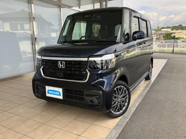 N-BOXカスタム ターボ 4WD 