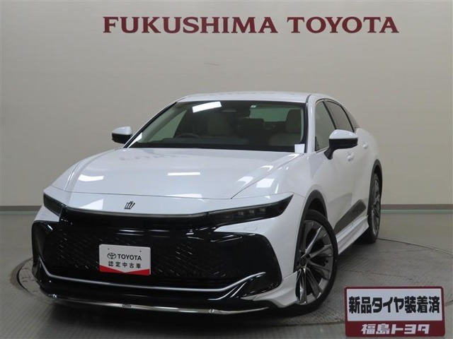 クラウンクロスオーバー 2.5 G アドバンスト レザー パッケージ E-Four 4WD