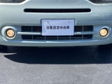 フォグランプ付きなので雨や霧が発生時の走行時も安心です。