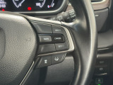 マニュアル車のような感覚で、ワインディングロードでも車を操れるパドルシフト付きです。長い下り坂でのエンジンブレーキや、高速道路の合流の際の加速も思いのままです。