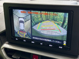 【パノラマモニター】専用のカメラにより、上から見下ろしたような視点で360度クルマの周囲を確認することができます☆死角部分も確認しやすく、狭い場所での切り返しや駐車もスムーズに行えます。