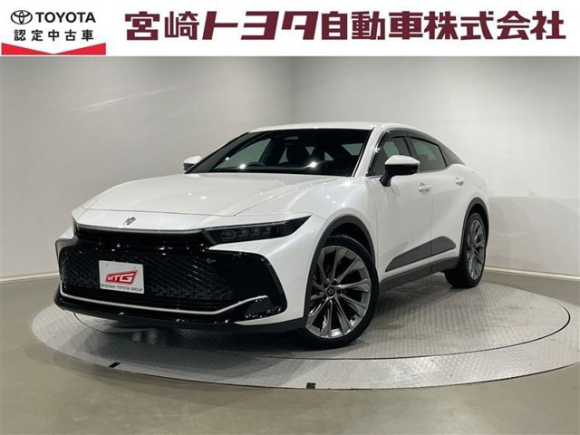 クラウンクロスオーバー 2.5 G アドバンスト レザー パッケージ E-Four 4WD