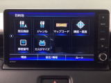純正メモリーナビとバックカメラ付☆bluetoothオーディオでドライブも好きな音楽を聴いて楽しめます。TV視聴も可能です☆