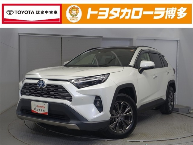 RAV4 2.5 ハイブリッド G E-Four 4WD