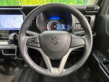 【ステアリングスイッチ】運転中、前方から目線をそらすことなく、オーディオ等の操作が可能な便利機能!安心&快適なドライブを演出してくれます♪
