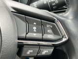 車速を一定に保つクルーズコントロール機能を搭載。高速道路などで長距離をドライブされる際などに、とても便利な機能です。