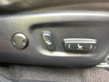 【パワーシート】スイッチ一つで簡単にシートの微調整が可能!電動だから力もいりません!快適なシートポジションにセットして、快適なドライブをお楽しみください。