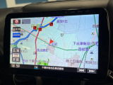 ●ガイドライン付きバックカメラ:不安な駐車もこれで安心!ガイドライン付きなので狭い箇所での駐車もラクラクです!