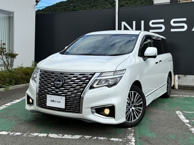 エルグランド 2.5 250ハイウェイスターS 4WD 