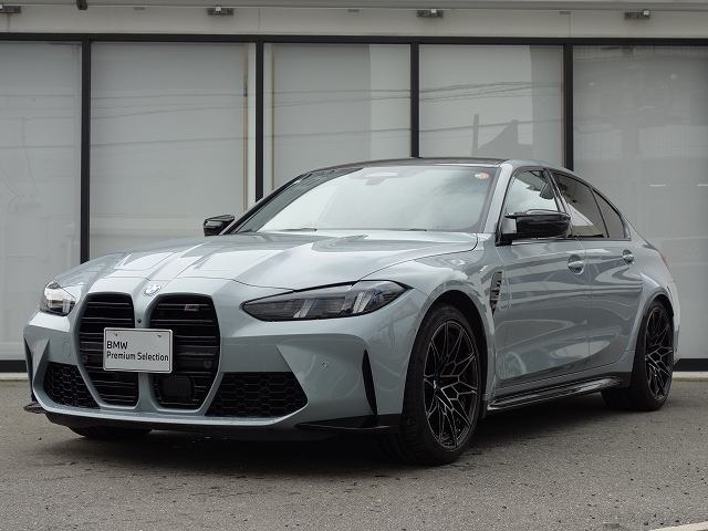 M3セダン  コンペティション M xドライブ 4WD