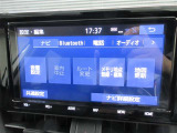 目的地設定画面です。
