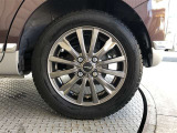 社外14インチアルミ!タイヤサイズは155/65R14です
