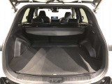 広々としたラゲージスペースを備えています。大きなものや長さのある荷物もしっかりと積み込めます。