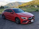 CLAシューティングブレーク CLA200d AMGライン レザーエクスクルーシブパッケージ