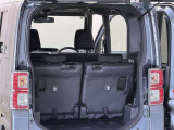 荷室はシートアレンジを行うことで広い荷室にすることが可能です 様々なシーンで活躍できますね