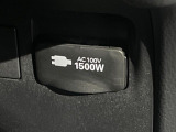 【1500Wアクセサリーコンセント】消費電力1500Wまでの家電が使えます。キャンプやスポーツ・アウトドアでのアクティビティはもちろん、災害・停電の際に大活躍♪