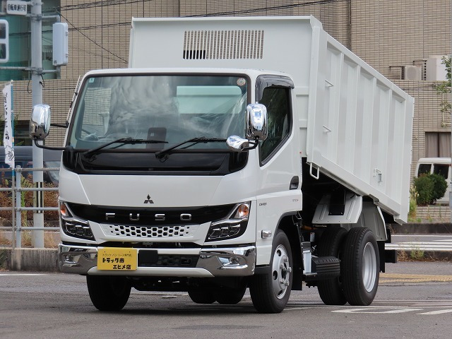 キャンター ダンプ 3t 全低床 強化ダンプ
