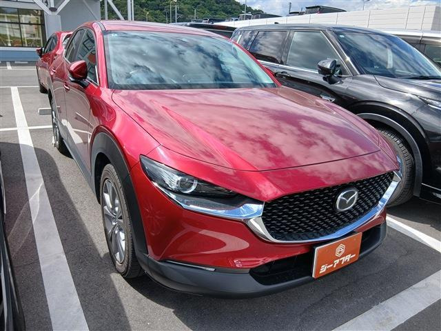 CX-30 2.0 20S 禁煙車 6速MT 純正8.8インチディスプレイ