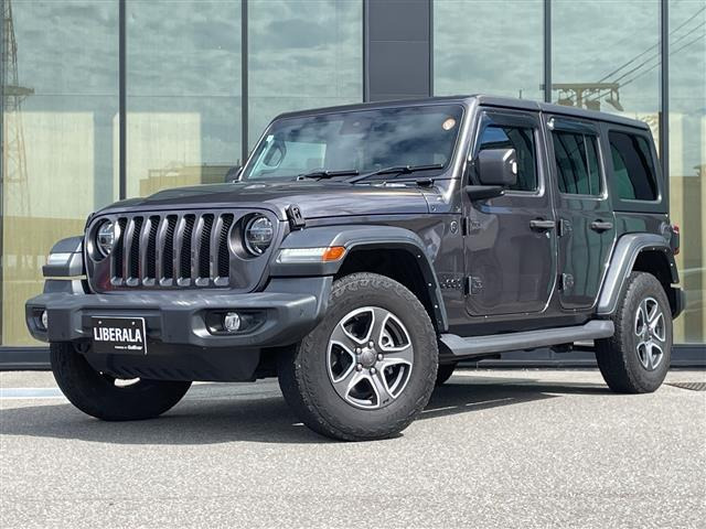 ラングラー アンリミテッド スポーツ 4WD ワンオーナー