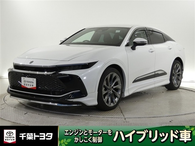 クラウンクロスオーバー 2.5 G アドバンスト レザー パッケージ E-Four 4WD