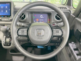 【ステアリングスイッチ】運転中、前方から目線をそらすことなく、オーディオ等の操作が可能な便利機能!安心&快適なドライブを演出してくれます♪