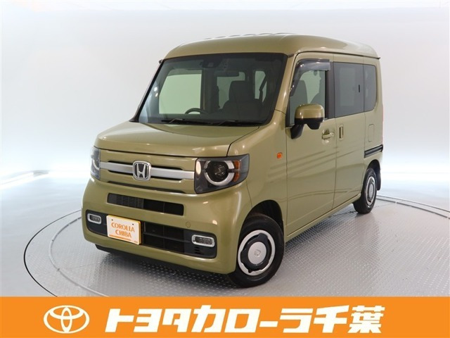 N-VAN +スタイル ファン ターボ