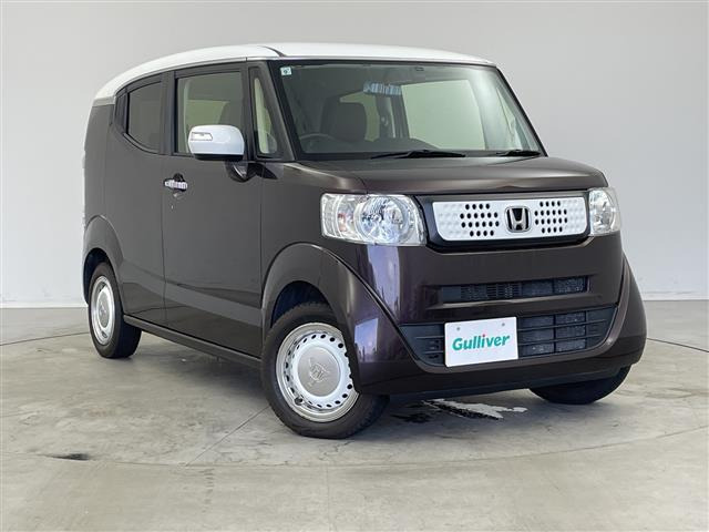 N-BOXスラッシュ G L インテリアカラーパッケージ 4WD ワンオーナー