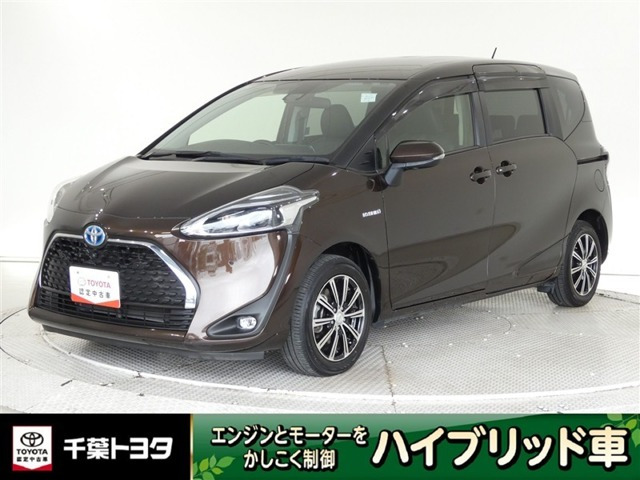 シエンタ ハイブリッド 1.5 G クエロ