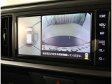 苦手な車庫入れも安心の全周囲モニター装備です☆彡