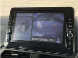 ■バックカメラ付き/苦手な人が多い駐車場での車庫入れや狭い道でも大丈夫です!