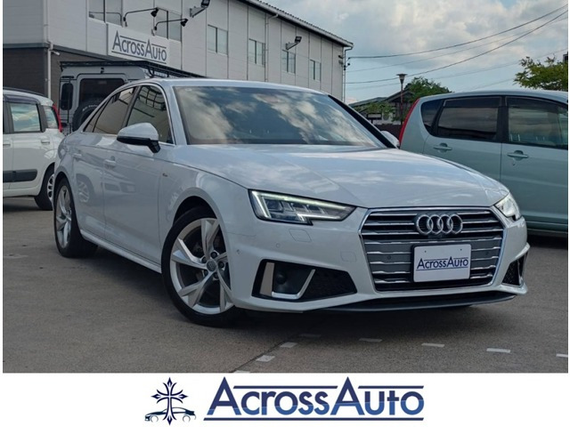 A4 35 TFSI マイスターシュトュック Sラインパッケージ