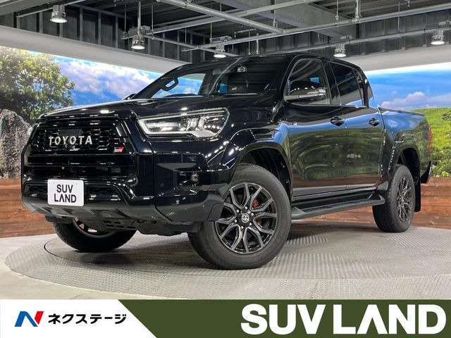 ハイラックス 2.4 Z GRスポーツ ディーゼル 4WD
