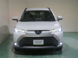 明度の高いLEDヘッドライトで、夜間の運転も安心です。