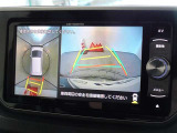 バックガイドモニターを装備しています、車庫入れもラクラクです。パノラミックビューモニターを搭載しています、上からの画像も表示されます。