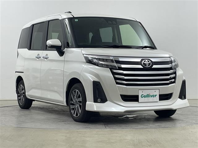 ルーミー 1.0 カスタム G 4WD 修復歴無し