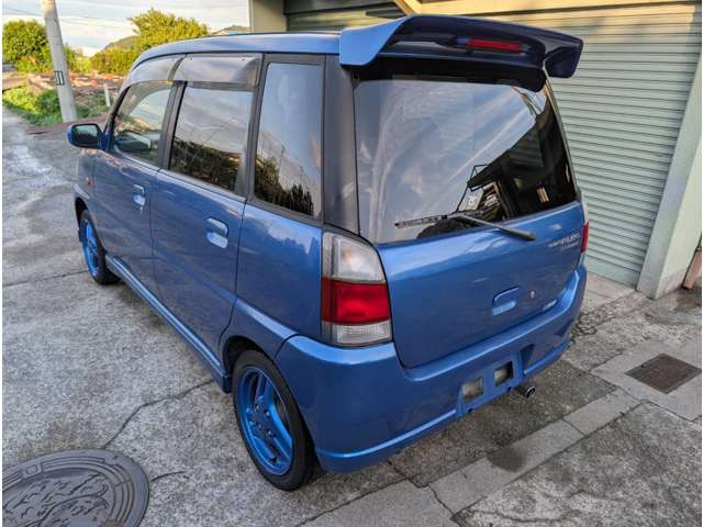 スバル プレオ RS リミテッド の中古車詳細 (96,000km, ブルー, 愛媛県