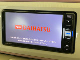 【ナビゲーション】目的地までしっかり案内してくれる使いやすいナビ。Bluetooth接続すればお持ちのスマホやMP3プレイヤーの音楽を再生可能!毎日の運転がさらに楽しくなります!!